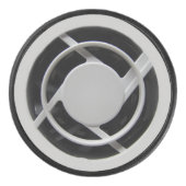 Faux Electronics Cooling Fan Hockey Puck (Voorkant)