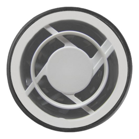 Faux Electronics Cooling Fan Hockey Puck (Voorkant)