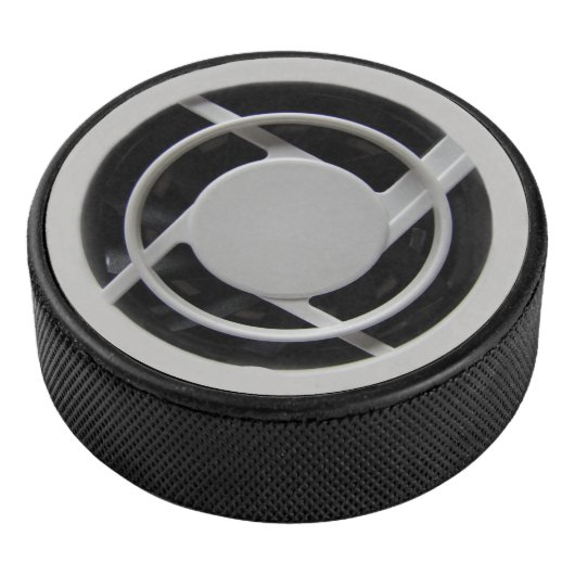 Faux Electronics Cooling Fan Hockey Puck (3/4)