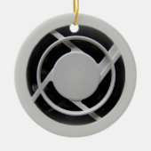 Faux Electronics Cooling Fan Keramisch Ornament (Voorkant)