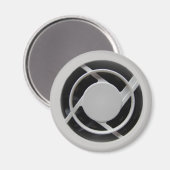 Faux Electronics Cooling Fan Magneet (Voorkant / Achterkant)