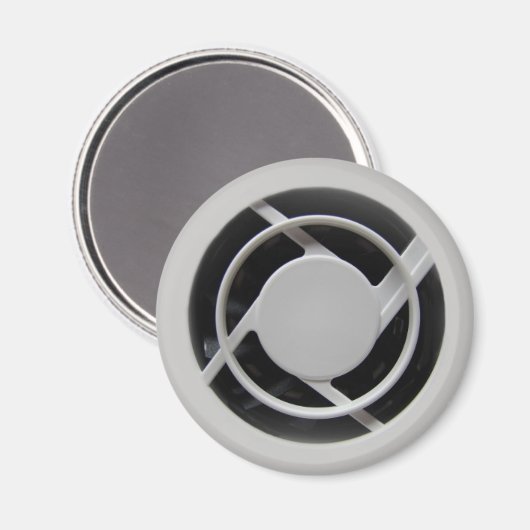 Faux Electronics Cooling Fan Magneet (Voorkant / Achterkant)