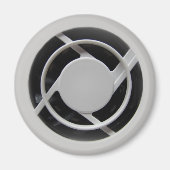 Faux Electronics Cooling Fan Magneet (Voorkant)