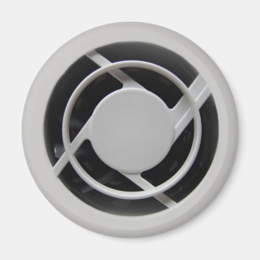 Faux Electronics Cooling Fan Magneet (Voorkant)