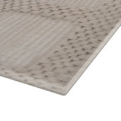 Faux Fabric Beige Snijplank (Hoek)