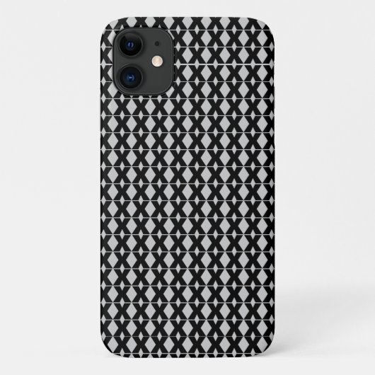 FAUX FIBER iPhone 11 hoesje (Achterkant)