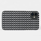 FAUX FIBER iPhone 11 hoesje (Achterkant (horizontaal))