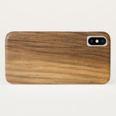 Faux Fined Barn Wood Case-Mate iPhone Case (Achterkant (horizontaal))
