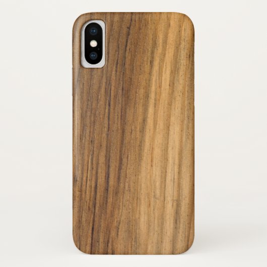 Faux Fined Barn Wood Case-Mate iPhone Case (Achterkant)