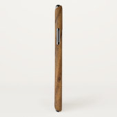Faux Fined Barn Wood Case-Mate iPhone Case (Achterkant / rechts)