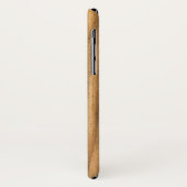 Faux Fined Barn Wood Case-Mate iPhone Case (Achterkant/links)