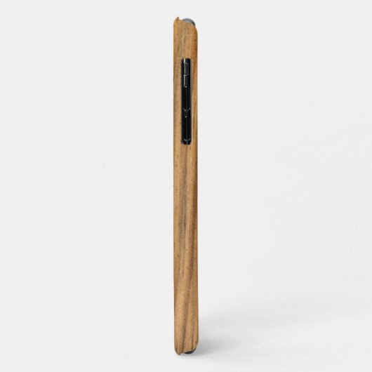 Faux Fined Barn Wood Case-Mate iPhone Case (Achterkant/links)