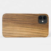 Faux Fined Barn Wood Case-Mate iPhone Case (Achterkant (horizontaal))