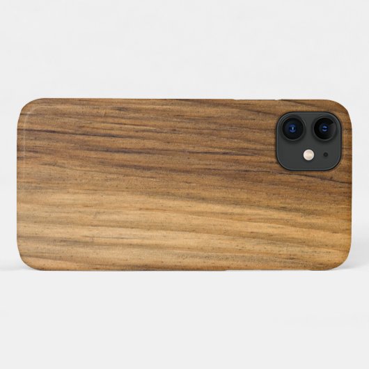 Faux Fined Barn Wood Case-Mate iPhone Case (Achterkant (horizontaal))