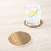 Faux Fined Barn Wood Zandsteen Onderzetter (Zijkant)