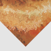 Faux Fineer Notenhout Patroon  Tissuepapier (Detail)