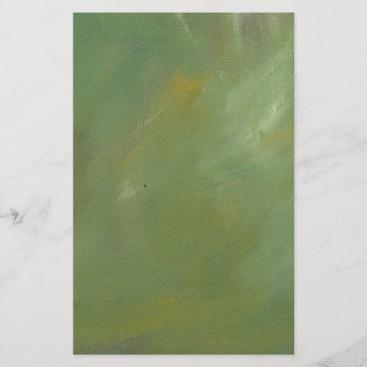 Faux Finish (gebrand) Briefpapier (Voorkant)