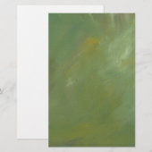 Faux Finish (gebrand) Briefpapier (Voorkant / Achterkant)