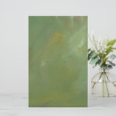 Faux Finish (gebrand) Briefpapier (Staand voorkant)
