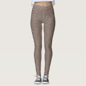 Faux Fishnet Punk Gothic Leggings (Voorkant)