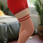 Faux Fishnet Stockings Red Shorts Costuum Leggings<br><div class="desc">Een paar rode visnet houden kousen digitaal gedrukt op leggings met ruimte op de rug voor u om uw initialen ook toe te voegen. Geweldig voor vrijgezellenfeesten en leuke Vrijgezellenfeesten. U kunt de kleur van de huidtint wijzigen door op de knop "Aanpassen" te drukken en op het gereedschap voor kleurselectie...</div>