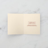 FAUX Flaps Golden Jubileum Hartelijk dank (Binnen)