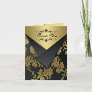 FAUX Flaps Gouden Jubileum Dank Je Kaart