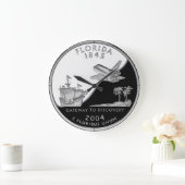 Faux Florida State Quarter Grote Klok (Huis)