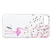 Faux Foil, Flamingo Case-Mate iPhone Case (Achterkant (Horizontaal))