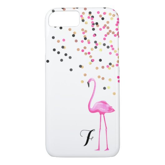 Faux Foil, Flamingo Case-Mate iPhone Case (Achterkant)