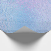 Faux Foil Iridescent 3 - Alle opties Cadeaupapier (Hoek)