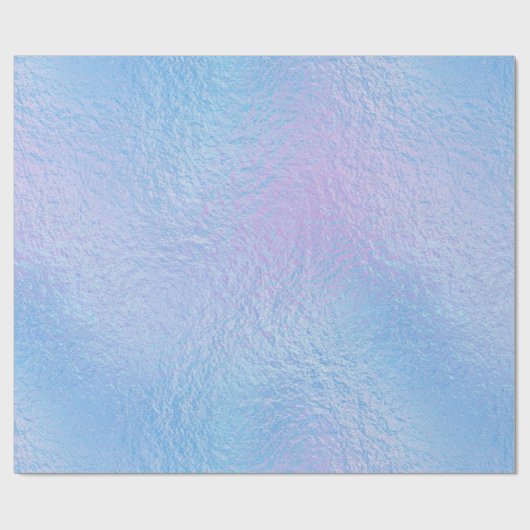 Faux Foil Iridescent 3 - Alle opties Cadeaupapier (Vlak)