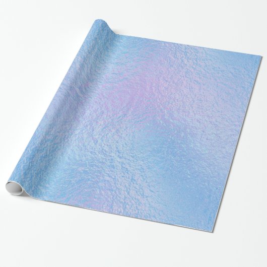 Faux Foil Iridescent 3 - Alle opties Cadeaupapier (Uitgerold)