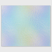 Faux Foil Iridescent 4 - Alle opties Cadeaupapier (Vlak)