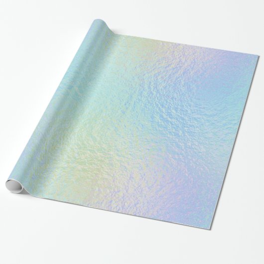 Faux Foil Iridescent 4 - Alle opties Cadeaupapier (Uitgerold)