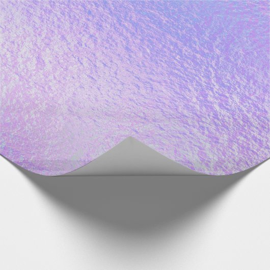 Faux Foil Iridescent 5 - Alle opties Cadeaupapier (Hoek)