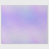 Faux Foil Iridescent 5 - Alle opties Cadeaupapier (Vlak)