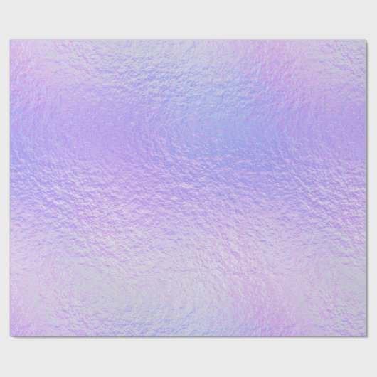 Faux Foil Iridescent 5 - Alle opties Cadeaupapier (Vlak)