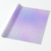 Faux Foil Iridescent 5 - Alle opties Cadeaupapier (Uitgerold)