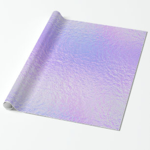 Faux Foil Iridescent 5 - Alle opties Cadeaupapier