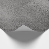 Faux Foil Pewter - Alle opties Cadeaupapier (Hoek)