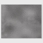 Faux Foil Pewter - Alle opties Cadeaupapier (Vlak)