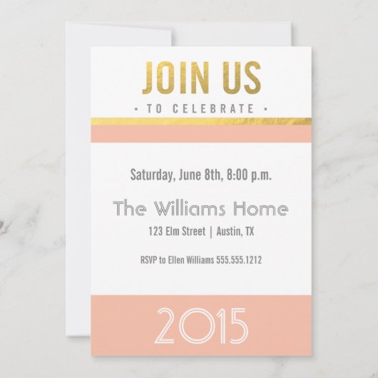 Faux Folie Afstuderen Kaart (Achterkant)