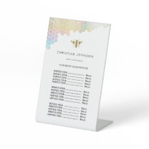 Faux folie Bijenprijslijst Pedestal teken