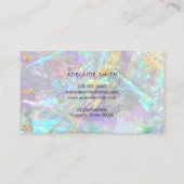 faux - folie - details - foto visitekaartje (Achterkant)