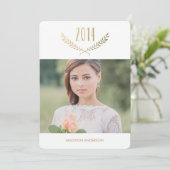 Faux Folie Edition 4 | Oproep van de GraduPartij Kaart (Staand voorkant)