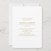 Faux Folie Edition 4 | Oproep van de GraduPartij Kaart (Achterkant)