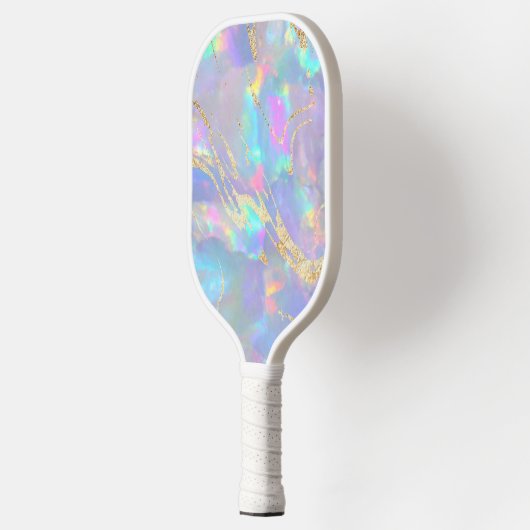 faux folie effect op foto opal pickleball paddle (Links)