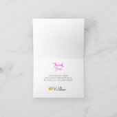 Faux Folie, Flamingo, dank je kaarten (Binnen)