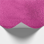 Faux-Folie-framboe - Alle opties Cadeaupapier (Hoek)